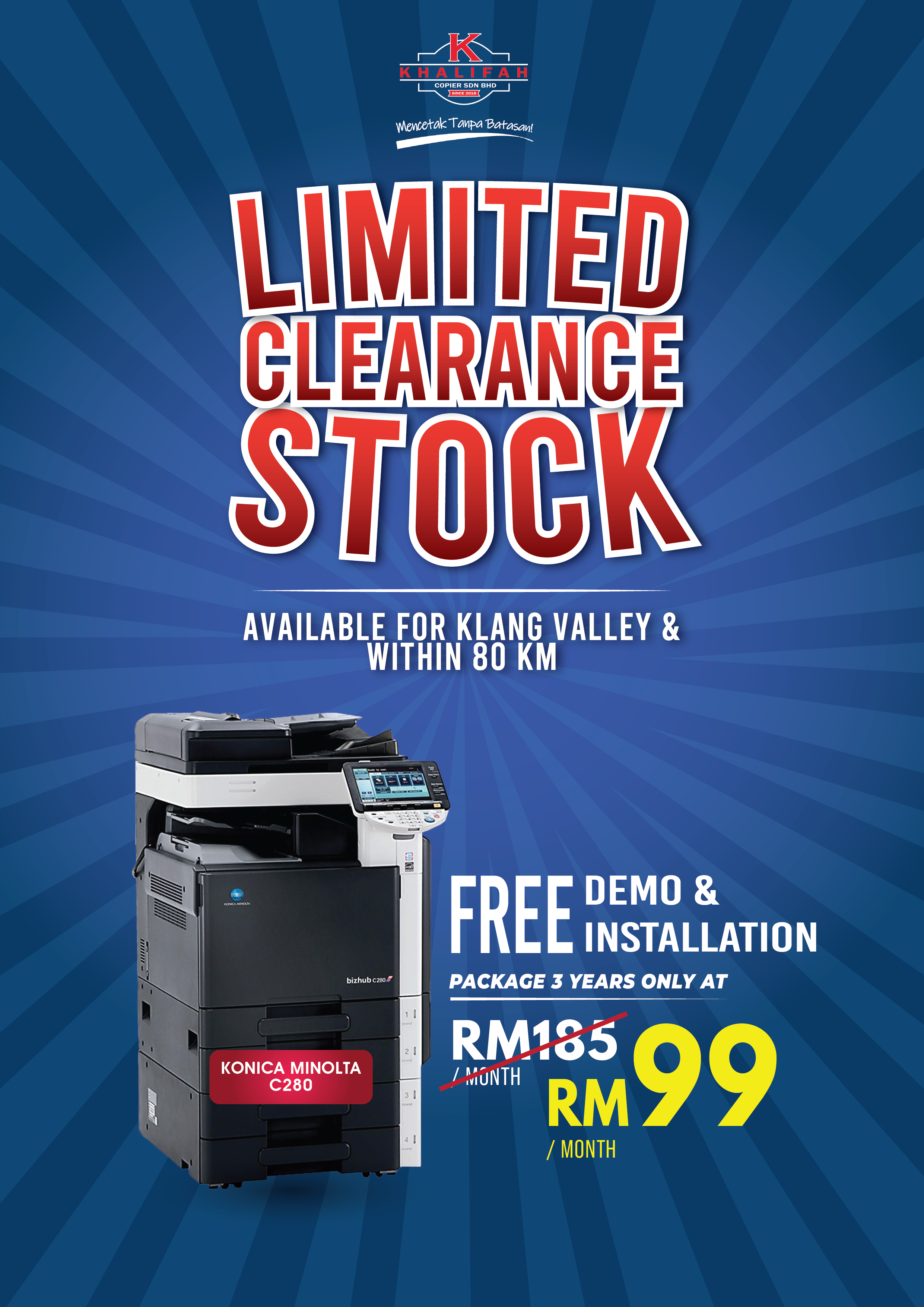 CLEARANCE STOCK 25 KLANG VALLEY-02-02